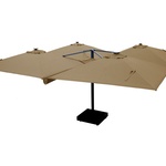 Parasol Vonato, Allenza, zandkleurig