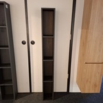 Badkamerkast Elise, maatwerk, dark oak