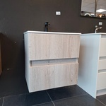 Badmeubel Delpha, D-motion, noorse eik