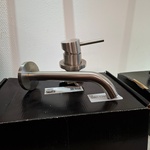 Wastafelkraan ADW, Ore, rvs geborsteld