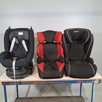 7x kinderautostoel, O.a. Maxi Cosi