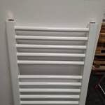 Designradiator glans wit