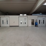 ( Locatie Vorden ) Prefab spuitruimte met 2 droogruimtes, Soloan, 2004