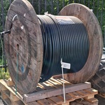 Kabel huls op houten haspel, RDS Cellflex