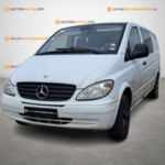 Bedrijfsauto, Mercedes-Benz, Vito, 2008