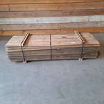 Ca. 75x Hardhout, Bankirai