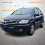Personenauto, Opel, Zafira, 1.6-16V Maxx, 2005