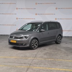 Personenauto, Volkswagen, Touran, 1.6 TDI Comfortline BlueMotion 7p.,