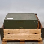 Houten transportkist