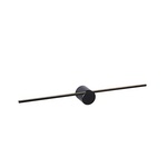 Lucide MIZAR Wandlamp Badkamer Zwart