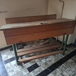 Vintage schoolbank