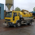 Kolkenzuiger, Volvo, FL6E 17 S.A.J. Huwer 1000, 2002