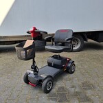 Scootmobiel, Sweetrich, Max sport, rood