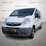 Bedrijfsauto, Opel, Vivaro, 2013