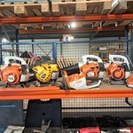 5x Divers tuingereedschap, O.a. Stihl En Stiga