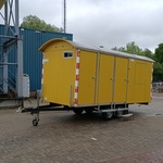 Schaftkeet snelverkeer, Bohmer Prefab Wagenbouw, TBH, 2015