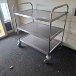 2x Horeca etagewagen