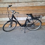 Elektrische fiets, Popal, Sway, Zwart, 2021