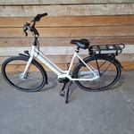 Elektrische fiets, Batavus , Cura, Wit, 2021