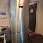 Koelvries combinatie Bosch, KI KGNN49XIEA