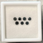 Diamant – 1.09 carat natuurlijke zwarte diamant (gecertificeerd)