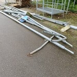 Ca. 15x Diverse (licht) masten