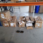 Ca. 250x Fiets pedaal rechts (125x) links (125x)