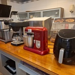 5x Keuken apparatuur o.a. Bravilor