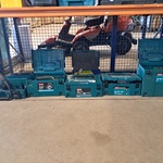6x Divers Elektrisch Handgereedschap, Makita