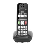 Gigaset A735 Systeem Praktische Telefoon met handsfree Zwart