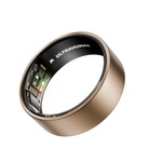 Ultrahuman Ring Air Smart Ring Geborsteld Rosegoud Maat 8