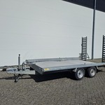 Aanhangwagen/transporter, Hapert, HV, 2008
