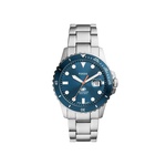 Fossil Blue FS6050 Horloge Staal Zilverkleurig 42 mm