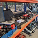 5x Divers handgereedschap, O.a. SENCO, MAX En Powers