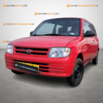 Personenauto, Daihatsu, Cuore, 1.0-12V STi, 2000