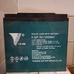 5x Lood-zuur accu 12V20Ah 6-DZF-20
