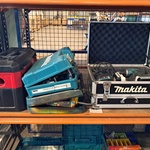 4x Divers Elektrisch Handgereedschap, O.a. Makita & Milwaukee