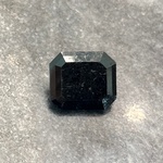 Diamant – 10.61 carat natuurlijke zwarte diamant