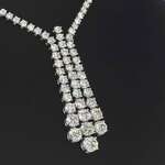 Diamanten collier met 7.50 carat aan briljanten