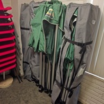 4x Inklapbare partytent o.a. Europrinz