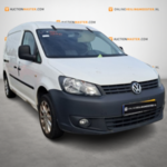 Bedrijfsauto, Volkswagen, Caddy, 2012