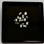 Diamant – 1.01 carat natuurlijke baguette geslepen diamant