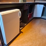 2x Koelkast, tafelmodel Aeg en Zanussi, Santo en ZT175RM