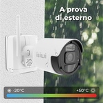 Isiwi Connect Air WiFi Videobewakingsset, 4 MP