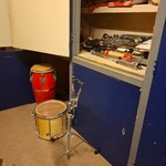 Diverse muziekinstrumenten en accessoires