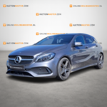 Personenauto, Mercedes-Benz, A-klasse, 180 Ambition, 2018