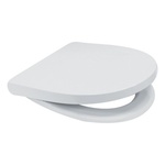 Plieger 300S Toiletbril D-Vorm WC Bril Duroplast Wit