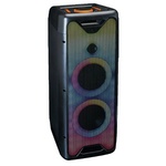 Lenco ML-PA-BT-02-BK Bluetooth-Feestluidspreker