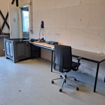 Divers werkplaatsinventaris