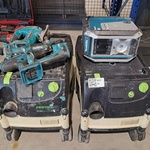 7x Divers Elektrisch Gereedschap, O.a. Makita & Festool